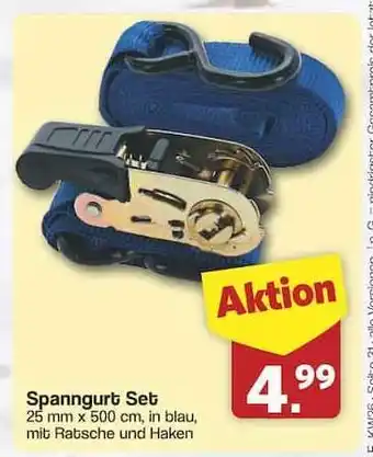Famila Nord Ost Spanngurt Set Angebot