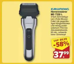 Famila Nord Ost GRUNDIG Herrenrasierer MS 7330 L Angebot