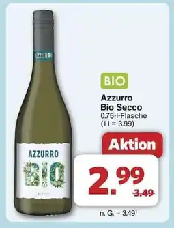 Famila Nord Ost Azzurro Bio Secco Angebot