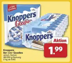 Famila Nord Ost Knoppers 8er oder Goodies Angebot