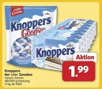 Famila Nord Ost Knoppers 8er oder Goodies Angebot