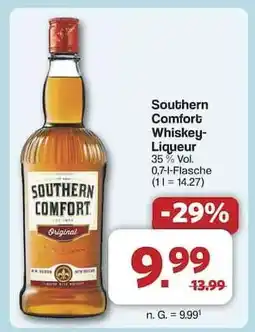 Famila Nord Ost Southern Comfort Whiskey Liqueur Angebot