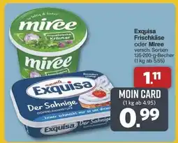 Famila Nord Ost Exquisa Frischkäse oder Miree Angebot