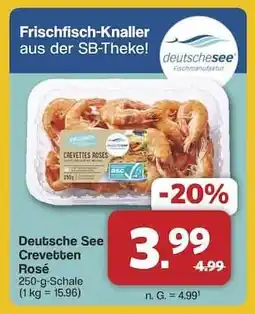 Famila Nord Ost Deutsche See Crevetten Rosé Angebot