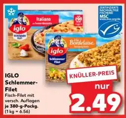 Kaufland Iglo Schlemmer Filet Angebot