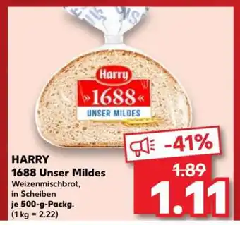 Kaufland Harry 1688 Unser Mildes Angebot