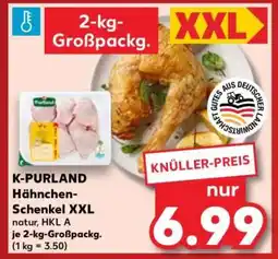 Kaufland K-PURLAND Hähnchen-Schenkel XXL Angebot