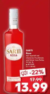 Kaufland SARTI Rosa Angebot