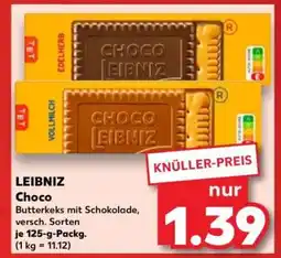 Kaufland LEIBNIZ Choco Angebot