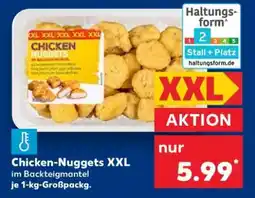 Kaufland Chicken Nuggets XXL Angebot