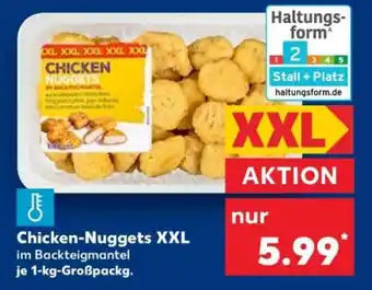 Kaufland Chicken Nuggets XXL Angebot