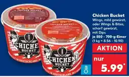 Kaufland Chicken Bucket Angebot