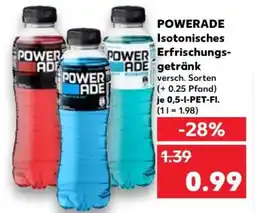 Kaufland Powerade Angebot