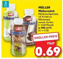 Kaufland MÜLLER Müllermilch Angebot