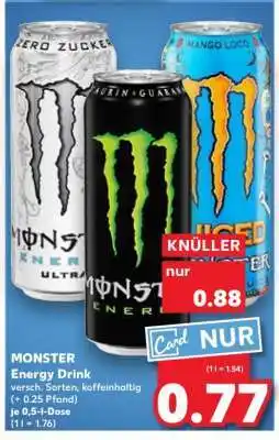 Kaufland Monster energy drink Angebot