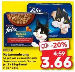 Kaufland felix Katzennahrung Angebot