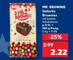 Kaufland MR. BROWNIE Galactic Brownies Angebot