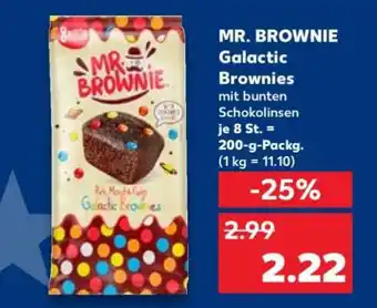 Kaufland MR. BROWNIE Galactic Brownies Angebot