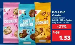 Kaufland K-CLASSIC Cookies Angebot