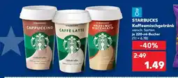 Kaufland Starbucks Kaffeegetränk Angebot