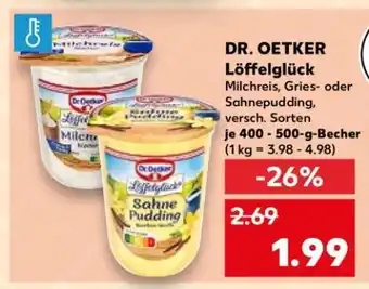 Kaufland Dr. Oetker Löffelglück Angebot