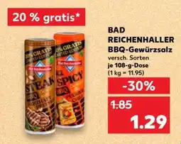 Kaufland BAD REICHENHALLER BBQ-Gewürzsalz Angebot