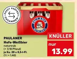 Kaufland PAULANER Hefe-Weißbier Angebot