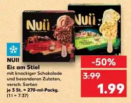 Kaufland NUII Eis am Stiel Angebot