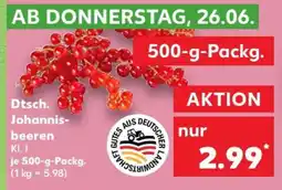 Kaufland Dtsch. Johannisbeeren Angebot