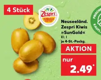 Kaufland Neuseeländ. Zespri Kiwis SunGold Angebot