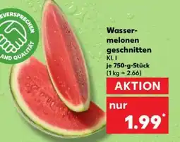 Kaufland Wassermelonen, geschnitten Angebot