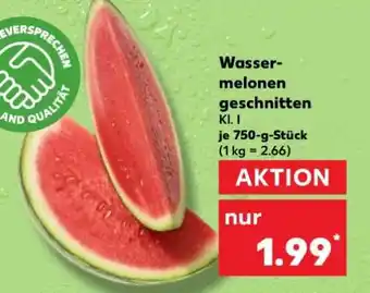 Kaufland Wassermelonen, geschnitten Angebot