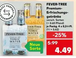 Kaufland FEVER-TREE Premium-Erfrischungsgetränke Angebot