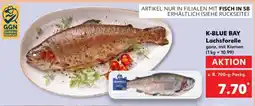Kaufland K-BLUE BAY Lachsforelle Angebot