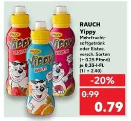 Kaufland RAUCH Yippy Angebot