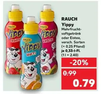 Kaufland RAUCH Yippy Angebot