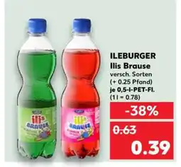 Kaufland ILEBURGER Ilis Brause Angebot