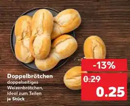 Kaufland Doppelbrötchen Angebot