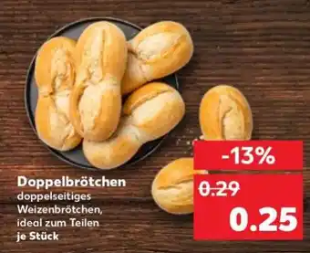 Kaufland Doppelbrötchen Angebot