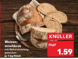 Kaufland Weizenmischbrot Angebot