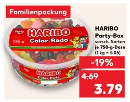 Kaufland HARIBO Party-Box Angebot