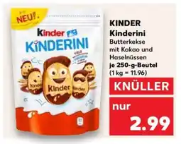 Kaufland KINDER Kinderini Angebot