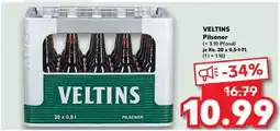 Kaufland VELTINS Pilsener Angebot