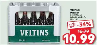 Kaufland VELTINS Pilsener Angebot