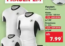 Kaufland Fanshirt Angebot