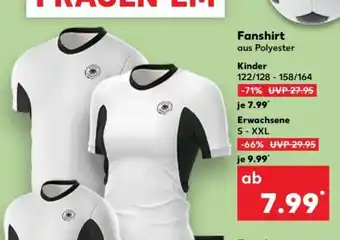 Kaufland Fanshirt Angebot