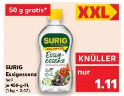 Kaufland SURIG Essigessenz hell Angebot