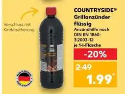 Kaufland COUNTRYSIDE Grillanzünder flüssig Angebot