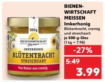 Kaufland Bienenwirtschaft Meissen Imkerhonig Angebot