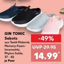Kaufland GIN TONIC Sabots Angebot